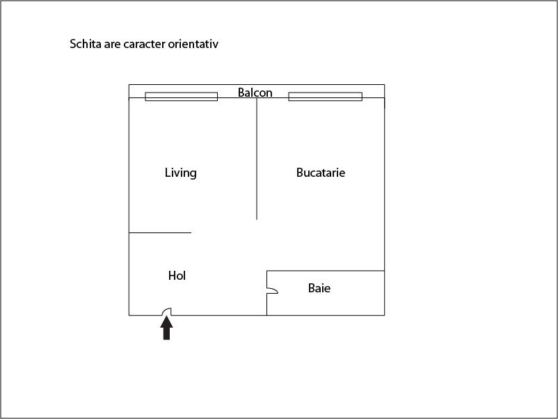 Garsonieră de vânzare Marasti - 14101AV | BLITZ Cluj-Napoca | Poza1