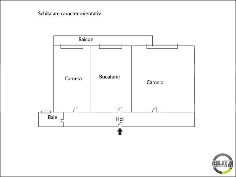 Apartament de vânzare 2 camere Marasti - 14102AV | BLITZ Cluj-Napoca | Poza7