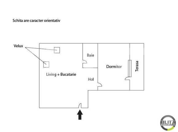 Apartament de vânzare 2 camere Floreşti - 14105AV | BLITZ Cluj-Napoca | Poza11