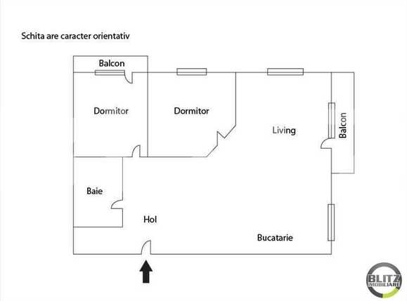 Apartament de vânzare 3 camere Floreşti - 14106AV | BLITZ Cluj-Napoca | Poza10