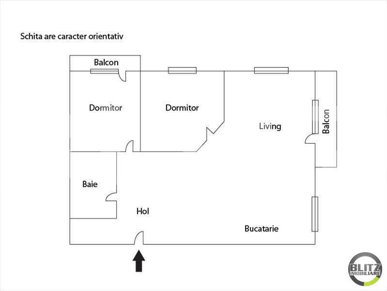 Apartament de vânzare 3 camere Floreşti - 14106AV | BLITZ Cluj-Napoca | Poza10