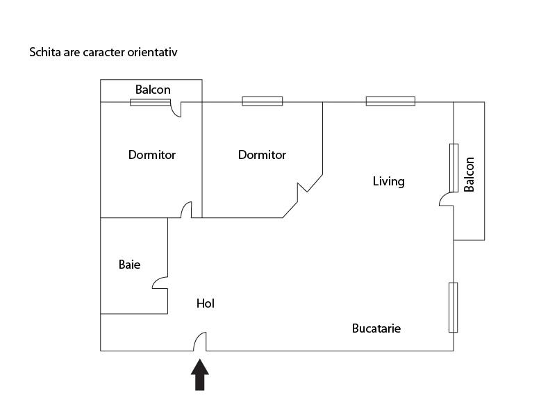 Apartament de vânzare 3 camere Floreşti - 14106AV | BLITZ Cluj-Napoca | Poza1
