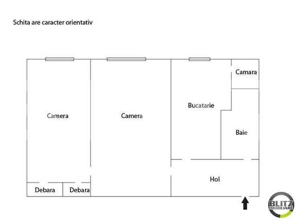Apartament de vânzare 2 camere Central - 1411AV | BLITZ Cluj-Napoca | Poza10