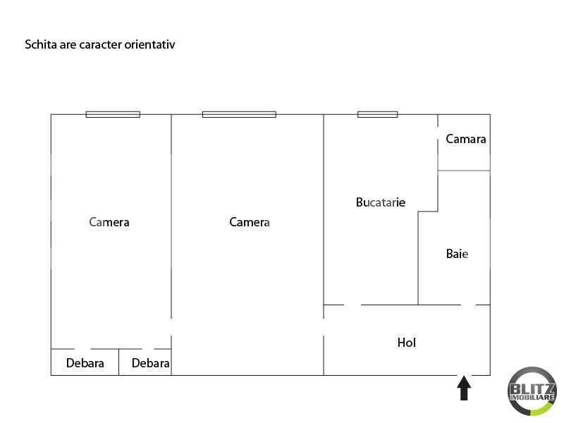 Apartament de vânzare 2 camere Central - 1411AV | BLITZ Cluj-Napoca | Poza10