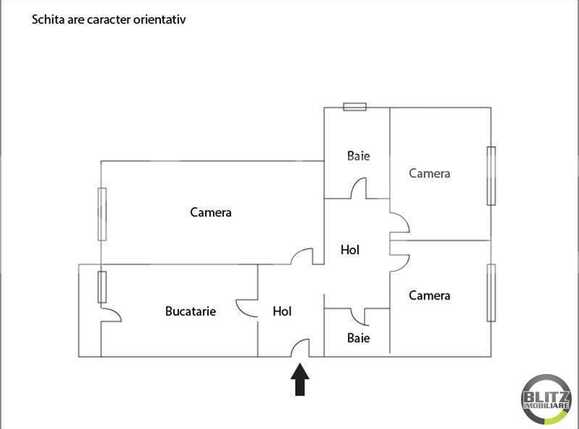 Apartament de vânzare 3 camere Marasti - 14110AV | BLITZ Cluj-Napoca | Poza1