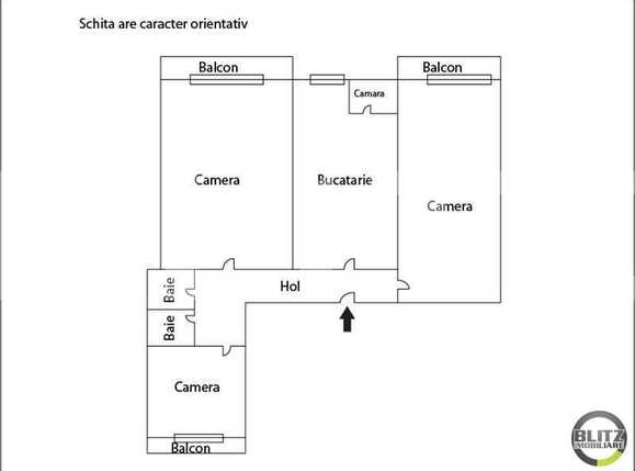 Apartament de vânzare 3 camere Marasti - 14111AV | BLITZ Cluj-Napoca | Poza9