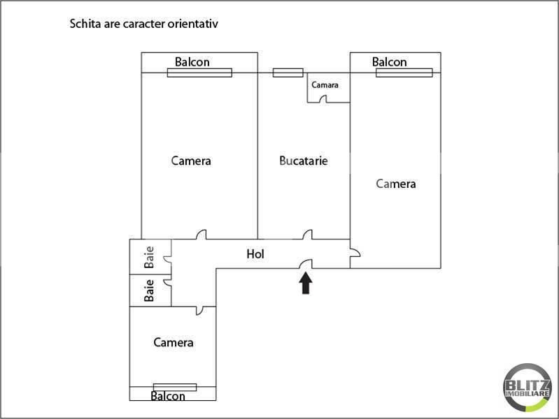 Apartament de vânzare 3 camere Marasti - 14111AV | BLITZ Cluj-Napoca | Poza9