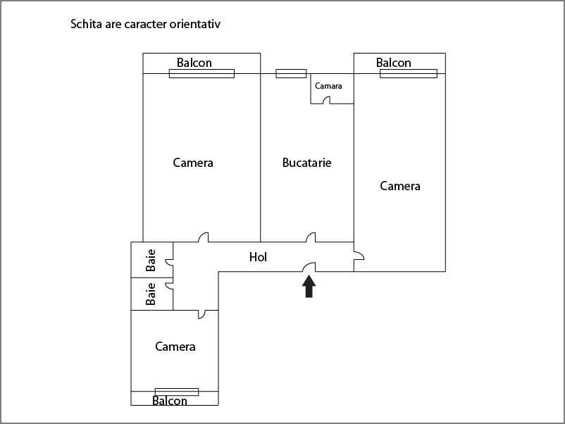 Apartament de vânzare 3 camere Marasti - 14111AV | BLITZ Cluj-Napoca | Poza1