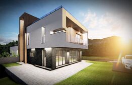 Unitate de duplex, 120 mp utili, 500 mp teren, Voronet