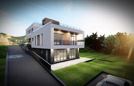 Unitate de duplex, 120 mp utili, 500 mp teren, Voronet