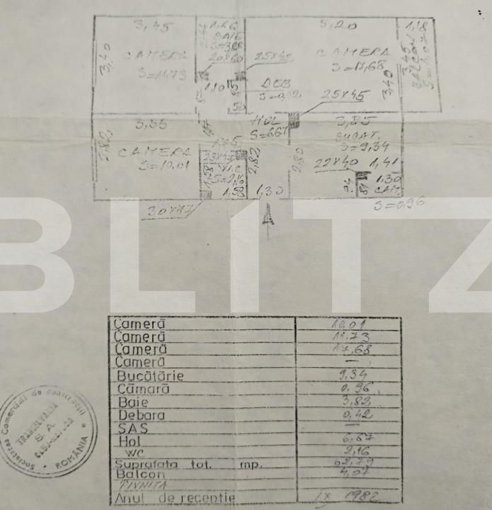 Apartament de vânzare 3 camere Marasti - 141132AV | BLITZ Cluj-Napoca | Poza8