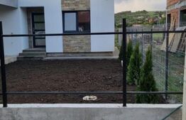 Casa individuala cu garaj, 120 mp utili si 400 mp teren