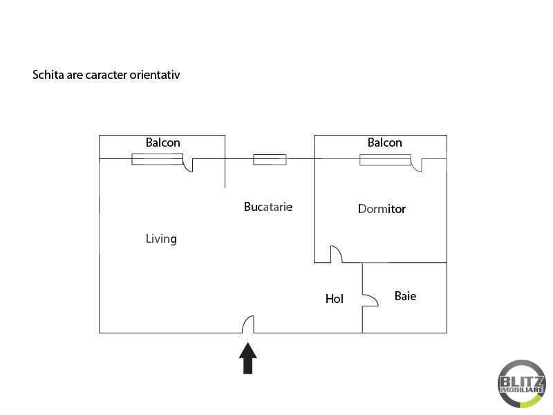 Apartament de vânzare 2 camere Floreşti - 14114AV | BLITZ Cluj-Napoca | Poza5