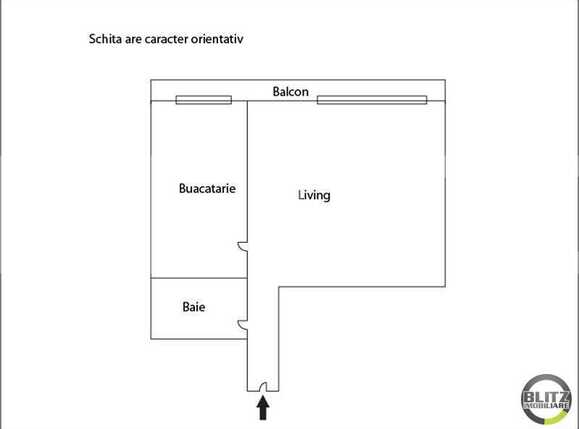 Garsonieră de vânzare Marasti - 14118AV | BLITZ Cluj-Napoca | Poza7