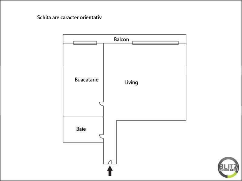Garsonieră de vânzare Marasti - 14118AV | BLITZ Cluj-Napoca | Poza7