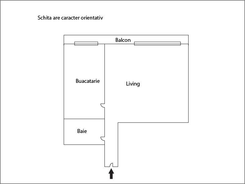 Garsonieră de vânzare Marasti - 14118AV | BLITZ Cluj-Napoca | Poza1