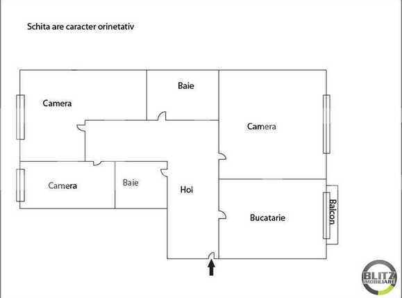 Apartament de vânzare 3 camere Marasti - 14119AV | BLITZ Cluj-Napoca | Poza11