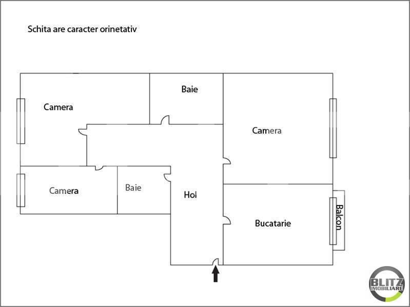 Apartament de vânzare 3 camere Marasti - 14119AV | BLITZ Cluj-Napoca | Poza11