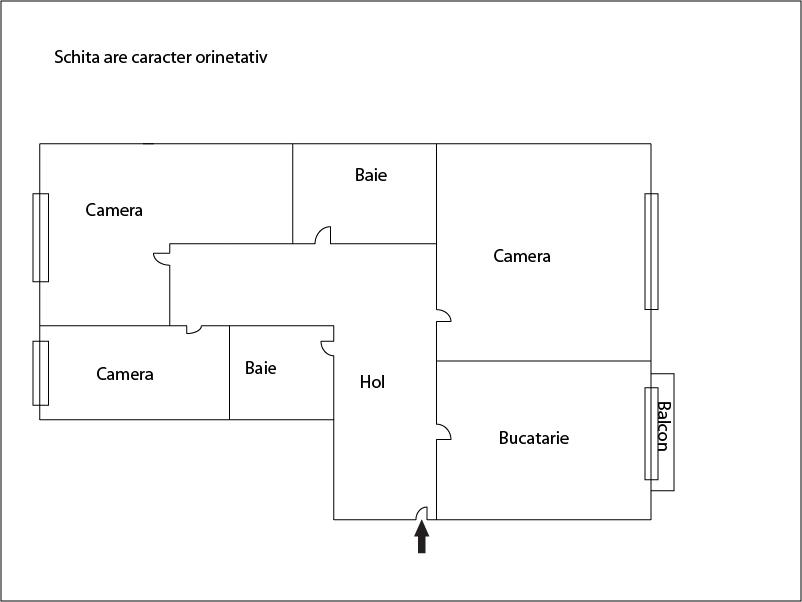 Apartament de vânzare 3 camere Marasti - 14119AV | BLITZ Cluj-Napoca | Poza1