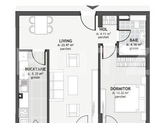 Apartament de vânzare 2 camere Floreşti - 141198AV | BLITZ Cluj-Napoca | Poza2