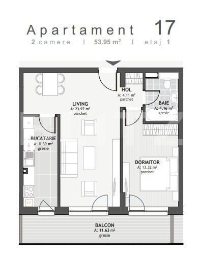 Apartament de vânzare 2 camere Floreşti - 141198AV | BLITZ Cluj-Napoca | Poza2