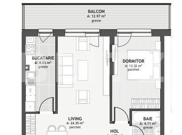 Apartament de vânzare 2 camere Floreşti - 141199AV | BLITZ Cluj-Napoca | Poza2