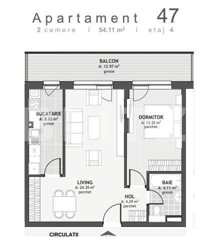 Apartament de vânzare 2 camere Floreşti - 141199AV | BLITZ Cluj-Napoca | Poza2
