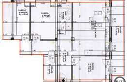 Apartament de vanzare cu 3 camere, 85 mp cu balcon de 14 mp si loc parcare