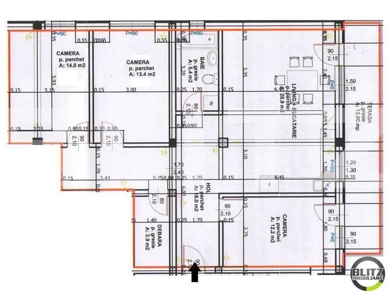 Apartament de vânzare 3 camere Europa - 1412AV | BLITZ Cluj-Napoca | Poza15