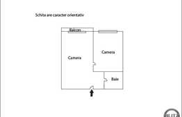 Apartament 2 camere, 39 mp, decomandat, constructie noua, etaj intermediar!