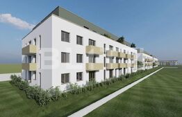 Apartament 2/3 camere, 53.40 mp, parcare subterana, etaj intermediar, zona Terra