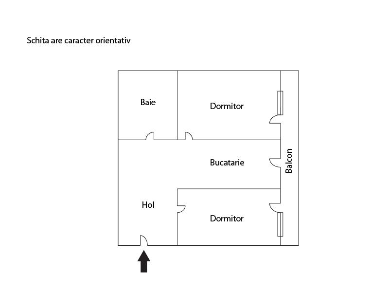 Apartament de vânzare 2 camere Floreşti - 14124AV | BLITZ Cluj-Napoca | Poza1