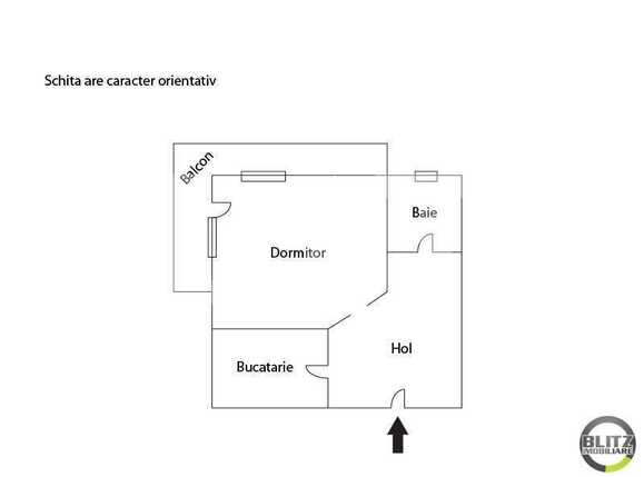 Garsonieră de vânzare Floreşti - 14125AV | BLITZ Cluj-Napoca | Poza8