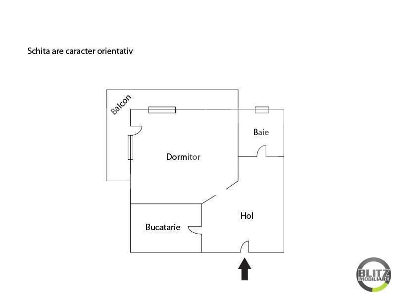 Garsonieră de vânzare Floreşti - 14125AV | BLITZ Cluj-Napoca | Poza8
