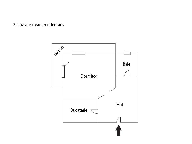 Garsonieră de vânzare Floreşti - 14125AV | BLITZ Cluj-Napoca | Poza1