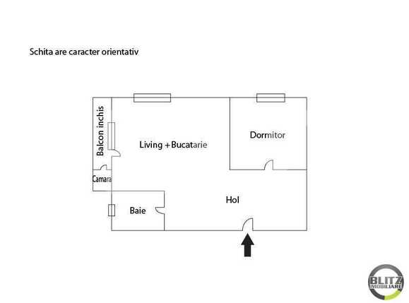 Apartament de vânzare 2 camere Floreşti - 14126AV | BLITZ Cluj-Napoca | Poza11