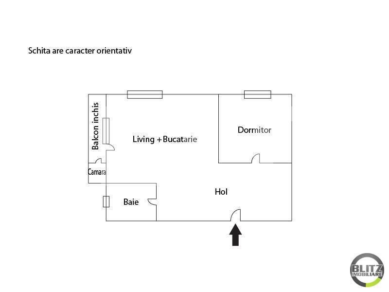 Apartament de vânzare 2 camere Floreşti - 14126AV | BLITZ Cluj-Napoca | Poza11