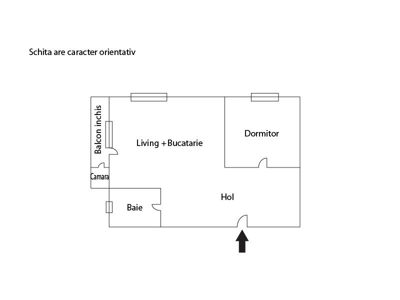 Apartament de vânzare 2 camere Floreşti - 14126AV | BLITZ Cluj-Napoca | Poza1