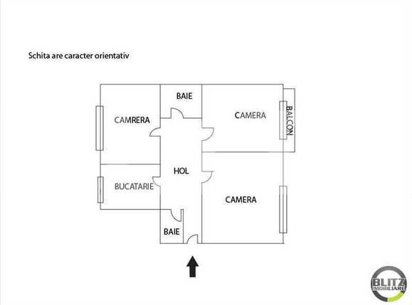 Apartament de vânzare 3 camere Marasti - 14130AV | BLITZ Cluj-Napoca | Poza8