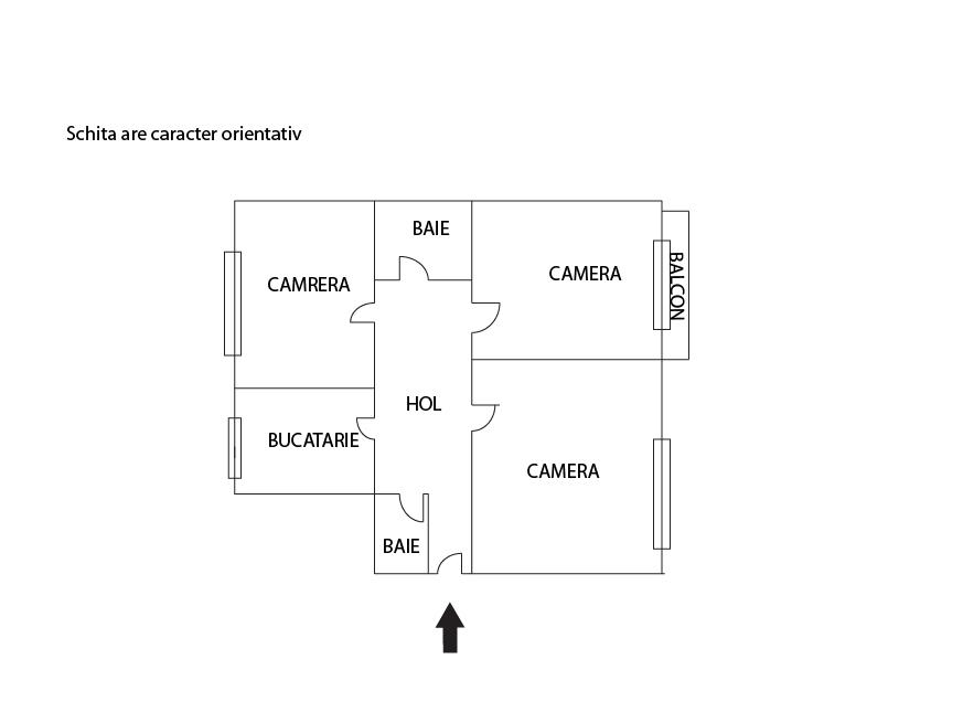 Apartament de vânzare 3 camere Marasti - 14130AV | BLITZ Cluj-Napoca | Poza1