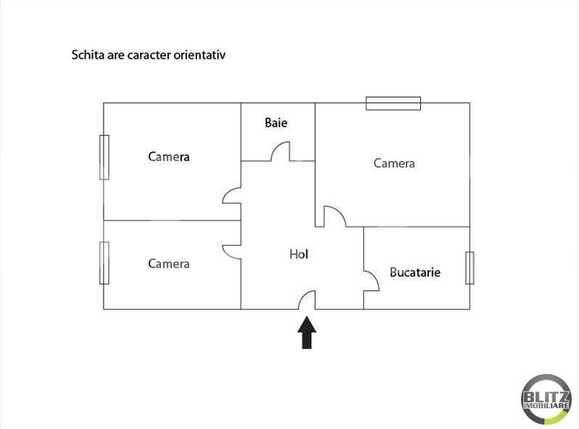 Apartament de vânzare 3 camere Marasti - 14132AV | BLITZ Cluj-Napoca | Poza16