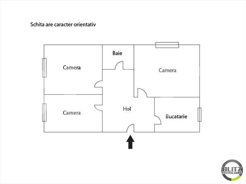 Apartament de vânzare 3 camere Marasti - 14132AV | BLITZ Cluj-Napoca | Poza16