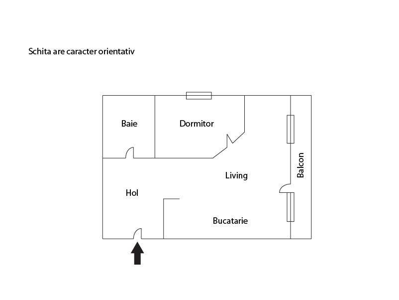 Apartament de vânzare 2 camere Floreşti - 14135AV | BLITZ Cluj-Napoca | Poza1