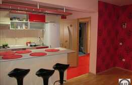 Vanzare 2 camere, 54 mp utili, balcon, zona Terra! Cu parcare! Partial mobilat!