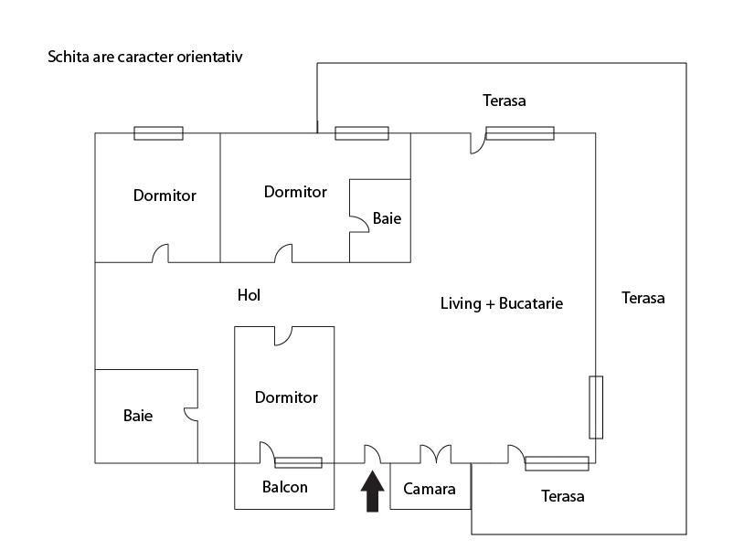 Apartament de vânzare 4 camere Floreşti - 14138AV | BLITZ Cluj-Napoca | Poza1