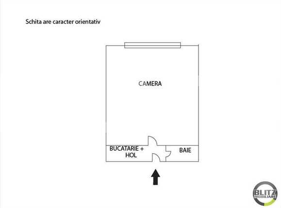 Garsonieră de vânzare Marasti - 14147AV | BLITZ Cluj-Napoca | Poza4