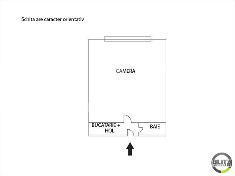 Garsonieră de vânzare Marasti - 14147AV | BLITZ Cluj-Napoca | Poza4