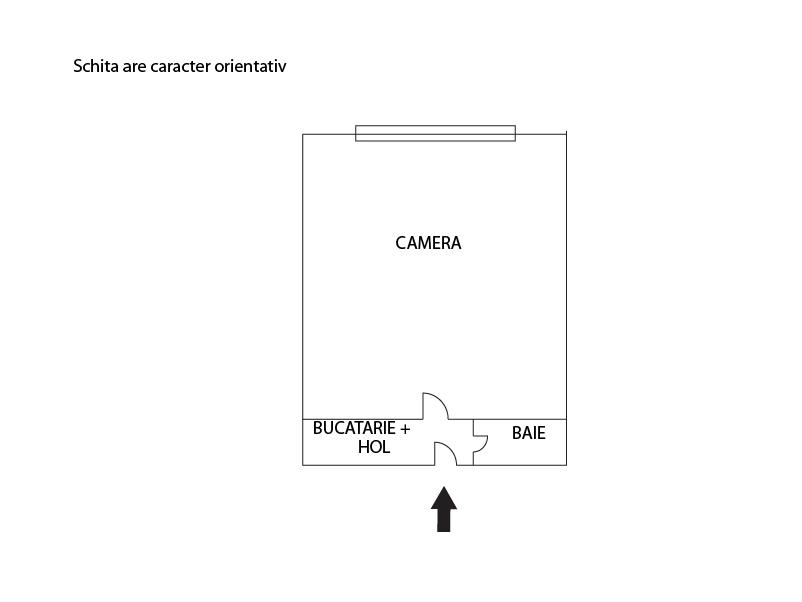 Garsonieră de vânzare Marasti - 14147AV | BLITZ Cluj-Napoca | Poza1