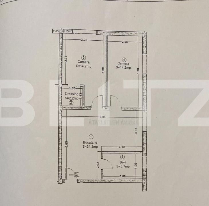 Apartament de vânzare 3 camere Manastur - 141472AV | BLITZ Cluj-Napoca | Poza1