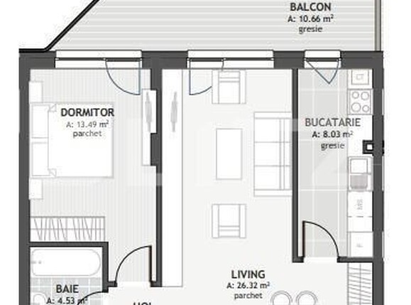 Apartament de vânzare 2 camere Floreşti - 141489AV | BLITZ Cluj-Napoca | Poza2